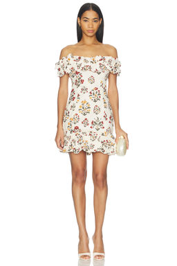 Agua by Agua Bendita - Jardin Mini Dress