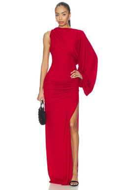The Andamane - Selene One Shoulder Maxi Dress