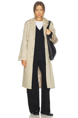 ANINE BING - Rickie Maxi Trench
