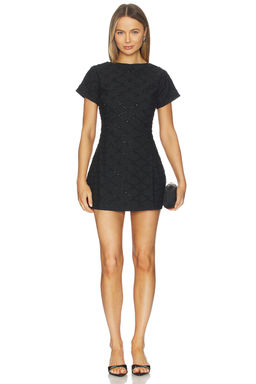 Asta Resort - Mathilde Hand Beaded Mini Dress