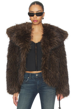 Apparis - Yara Fox Coat