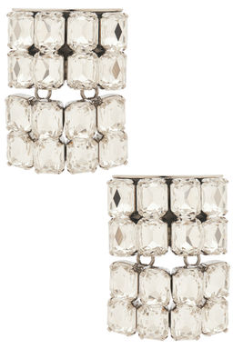 AREA - Crystal Pave Earrings
