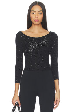 AREA - Ballerina Logo Bodysuit