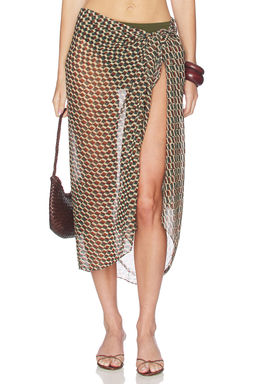 Away That Day - Santorini Sarong