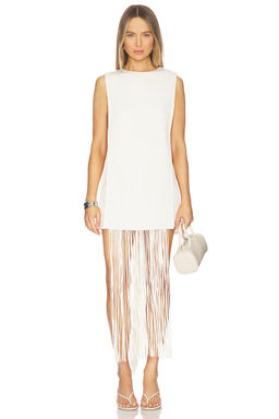 Alexis - Mackenzie Dress With Removable Fringe