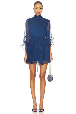 Bardot - Norah Ruffle Mini Dress