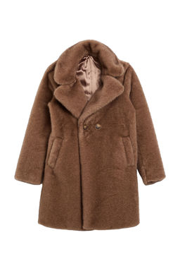 Bardot Junior - Letty Faux Fur Coat