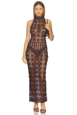 Bec + Bridge - Ania Halter Maxi Dress