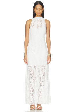 Bec + Bridge - Henrietta High Neck Maxi Dress