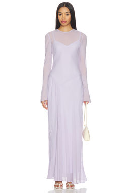 Bec + Bridge - Delilah Long Sleeve Maxi Dress