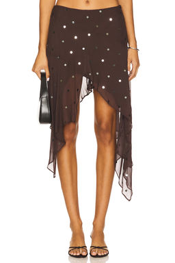 Bec + Bridge - Arielle Asymmetric Skirt