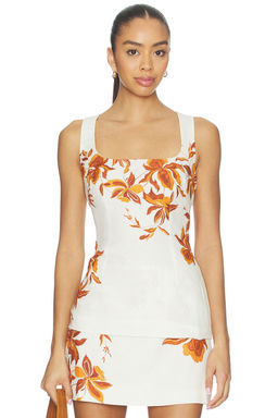 HEMANT AND NANDITA - Square Neck Top