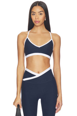 Beyond Yoga - Spacedye Shirred Colorblock Bra