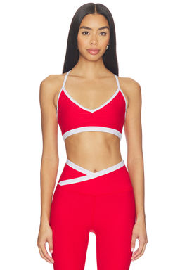 Beyond Yoga - Spacedye Shirred Colorblock Bra