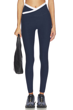 Beyond Yoga - Spacedye Outlines High Waisted Midi Legging