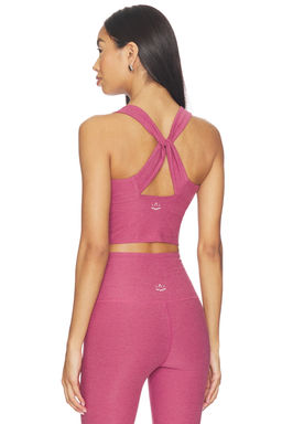 Beyond Yoga - Twist Through Cropped Tank Top