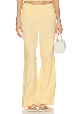 Bobi by Revolve - Fold Over Waist Beach Pant