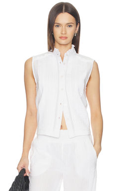 Bobi by Revolve - Pintuck Sleeveless Top