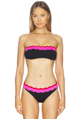 BEACH RIOT - Sybil Bandeau Bikini Top