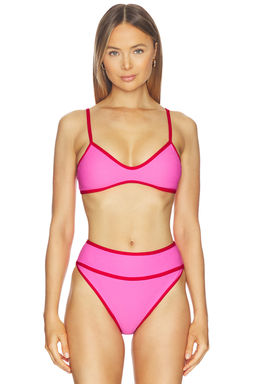 BEACH RIOT - Leona Bikini Top
