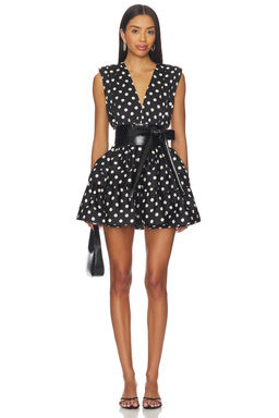 Bronx and Banco - Riley Ruffle Mini Dress