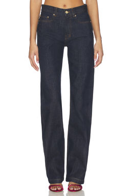 Casablanca - Selvedge Embroidered Laurel Jean