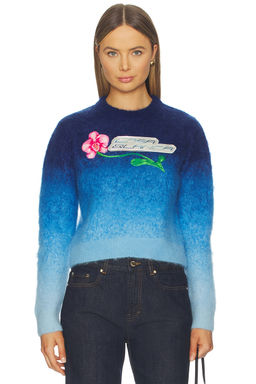 Casablanca - Gradient Orchid Sweater