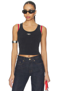 Casablanca - Ribbed Tank Top