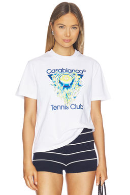 Casablanca - Tennis Club Icon T-shirt