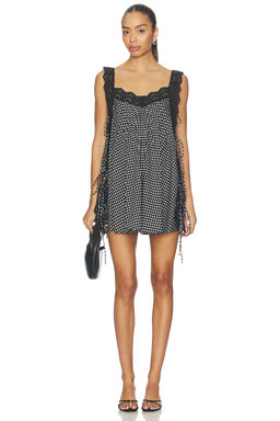 Caroline Constas - Lucilla Eyelet Mini Dress