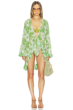 Caroline Constas - Mini Charlize Coverup