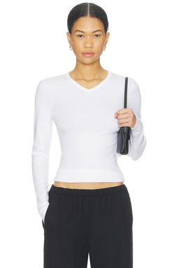 CLYQUE - Olivia Long Sleeve Tee