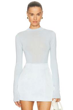 Camila Coelho - Pauline Mock Neck Sweater