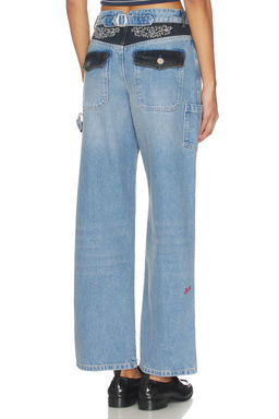 Damson Madder - Drew Straight Leg