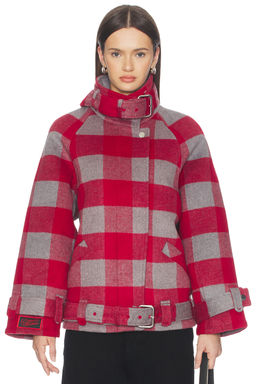 Damson Madder - Polly Wool Bomber