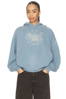DAYDREAMER - Witchy Butterfly Oversized Hoodie