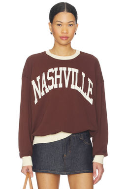 DAYDREAMER - x REVOLVE Nashville Colorblock Oversized Sweatshirt