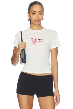 DAYDREAMER - Love Sick Heart Burnout Vintage Tee