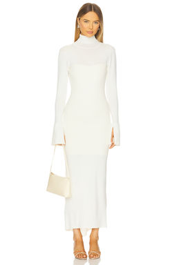 Dodiee - Charlie Turtleneck Maxi Dress