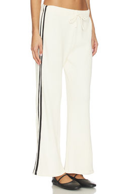 DONNI. - The Thermal Stripe Crop Pant