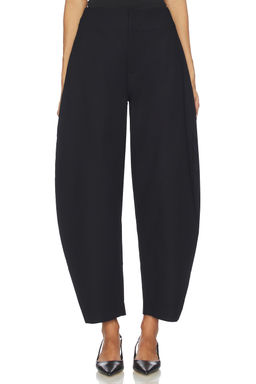 EAVES - Mai Sculptural Compact Suiting Ankle Pant