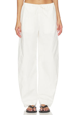 EAVES - Lana Barrel Leg Pant
