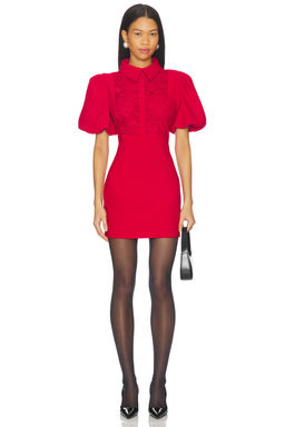 ELLIATT - June Puff Sleeve Mini Dress