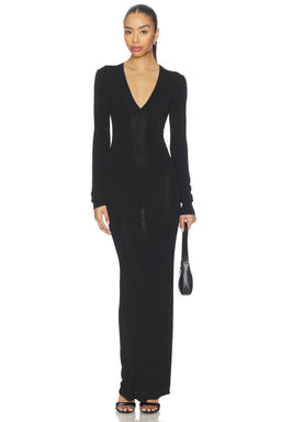 Entire Studios - V Neck Dress