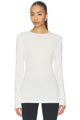 Entire Studios - Sheer Long Sleeve Top