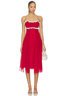 For Love & Lemons - Charlotte Midi Dress