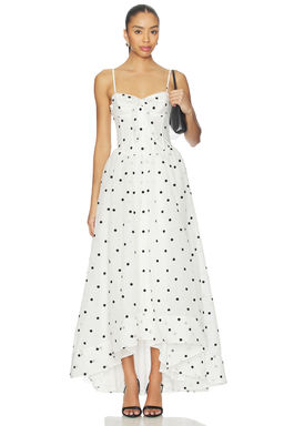 For Love & Lemons - Creme Brulee Maxi Dress