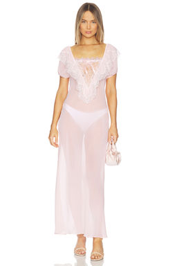 For Love & Lemons - Grace Maxi Slip Dress