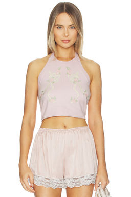 For Love & Lemons - Loralai Knit Top