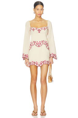Free People - Bali Marlene Mini Dress